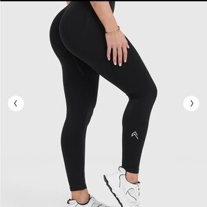 New pair black leggings